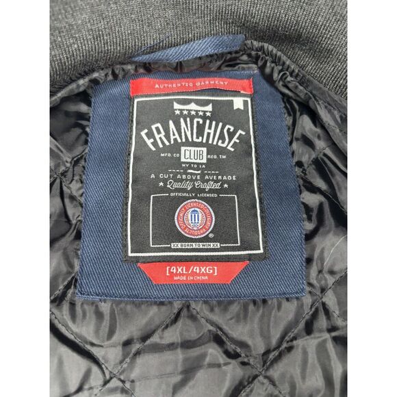 Penn State Nittany Lions 2-Time National Champions Jacket Franchise Club 4XL NWT - Picture 4 of 10